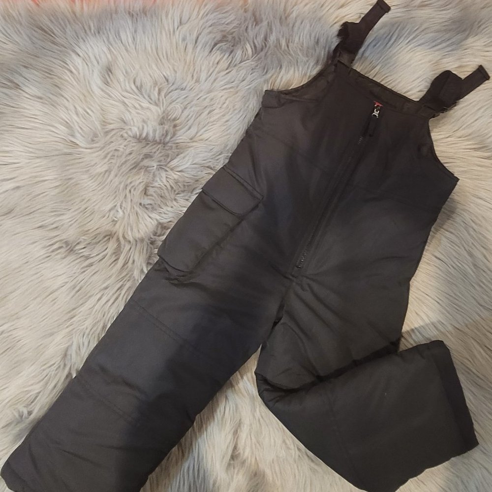 Kids London Fog Snow bib Pant Winter Snowsuit | Never used | Size M/5-6